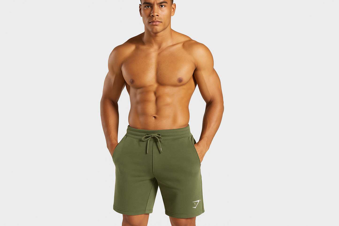 Vista frontal - modelo atlético