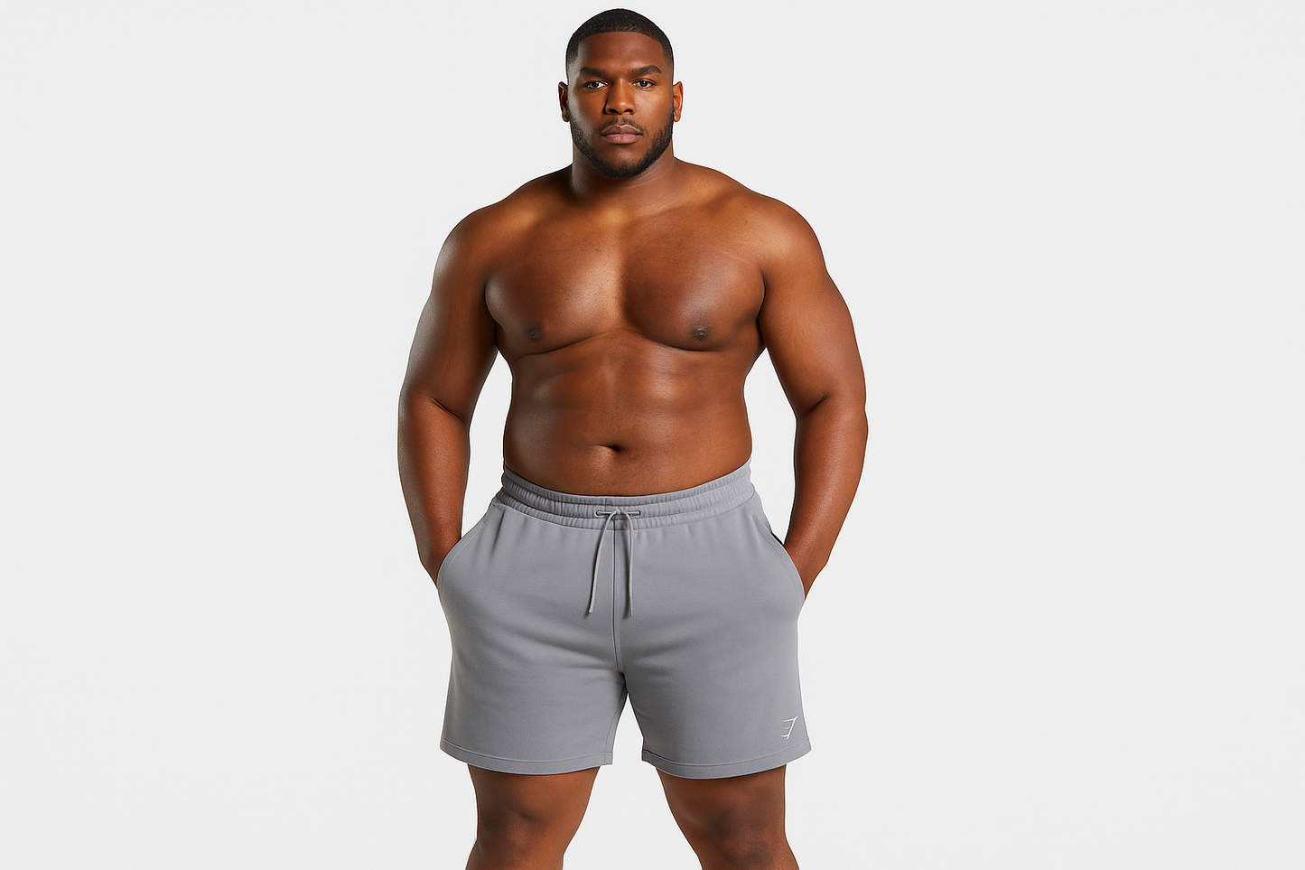 Vista frontal - modelo atlético