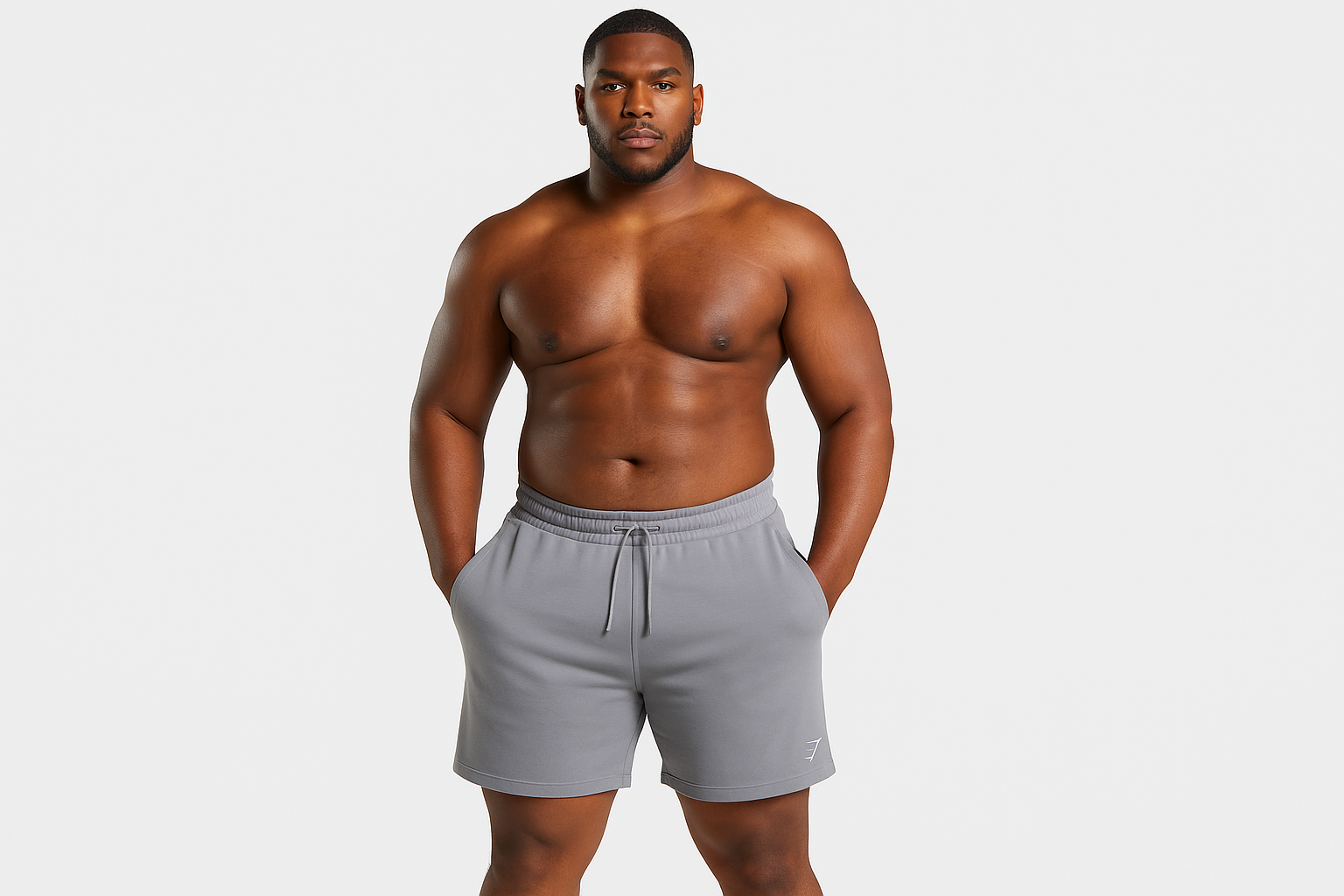 Vista frontal - modelo atlético