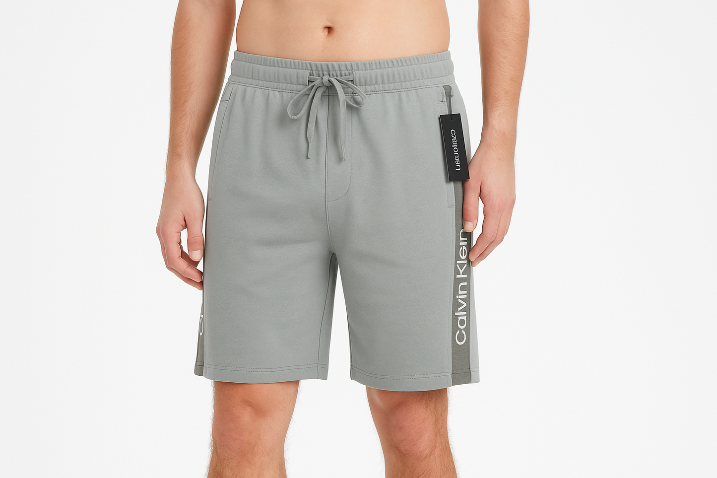 Vista frontal - modelo masculino