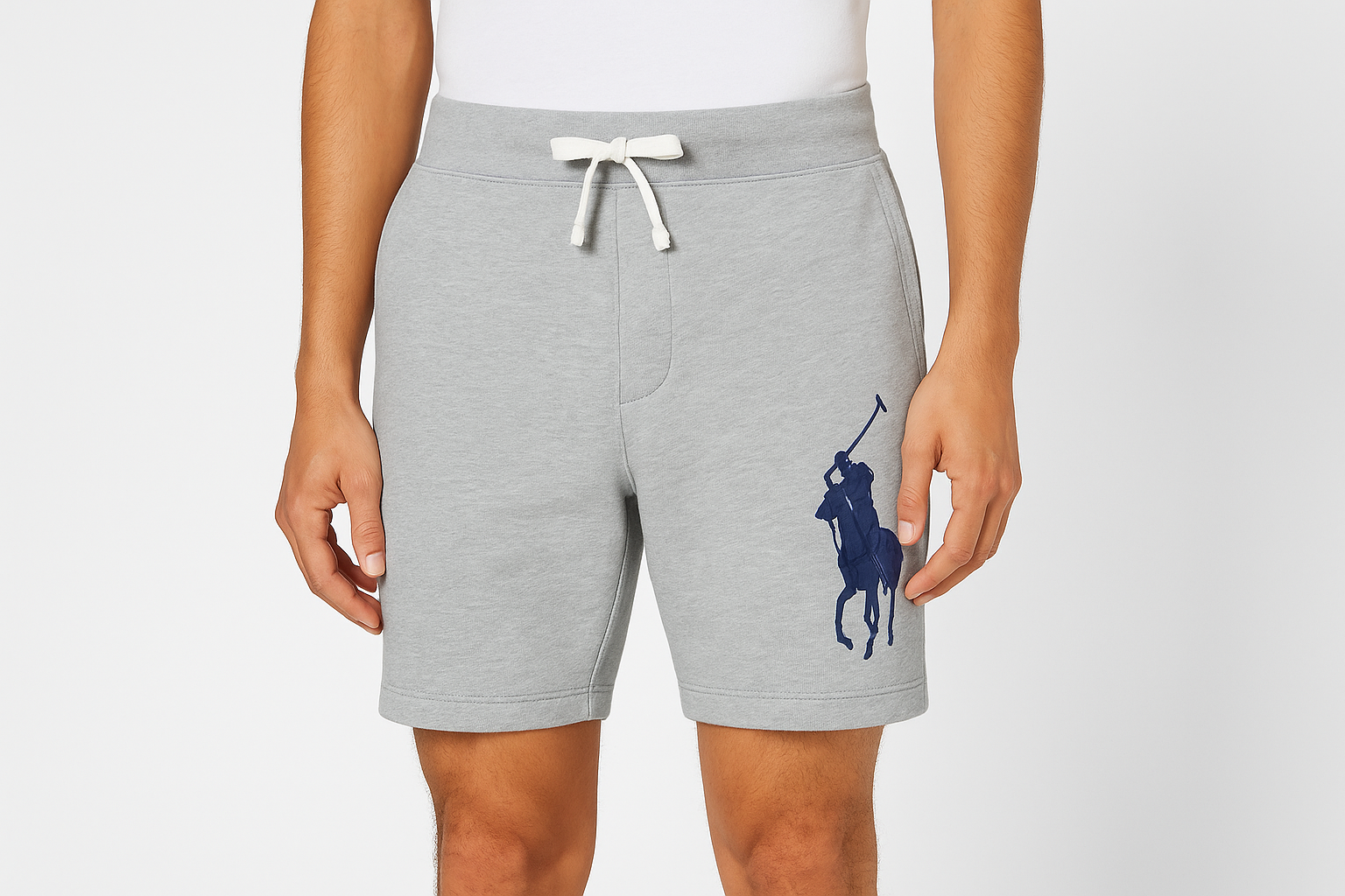 Vista frontal - modelo masculino