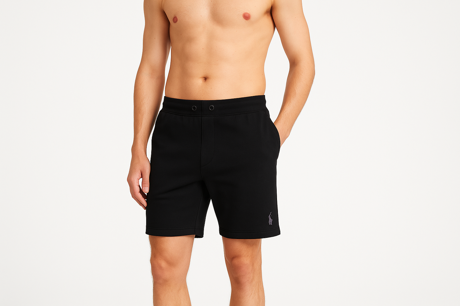 Vista frontal - modelo masculino