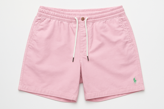 Vista frontal plana - con logo verde y cordón