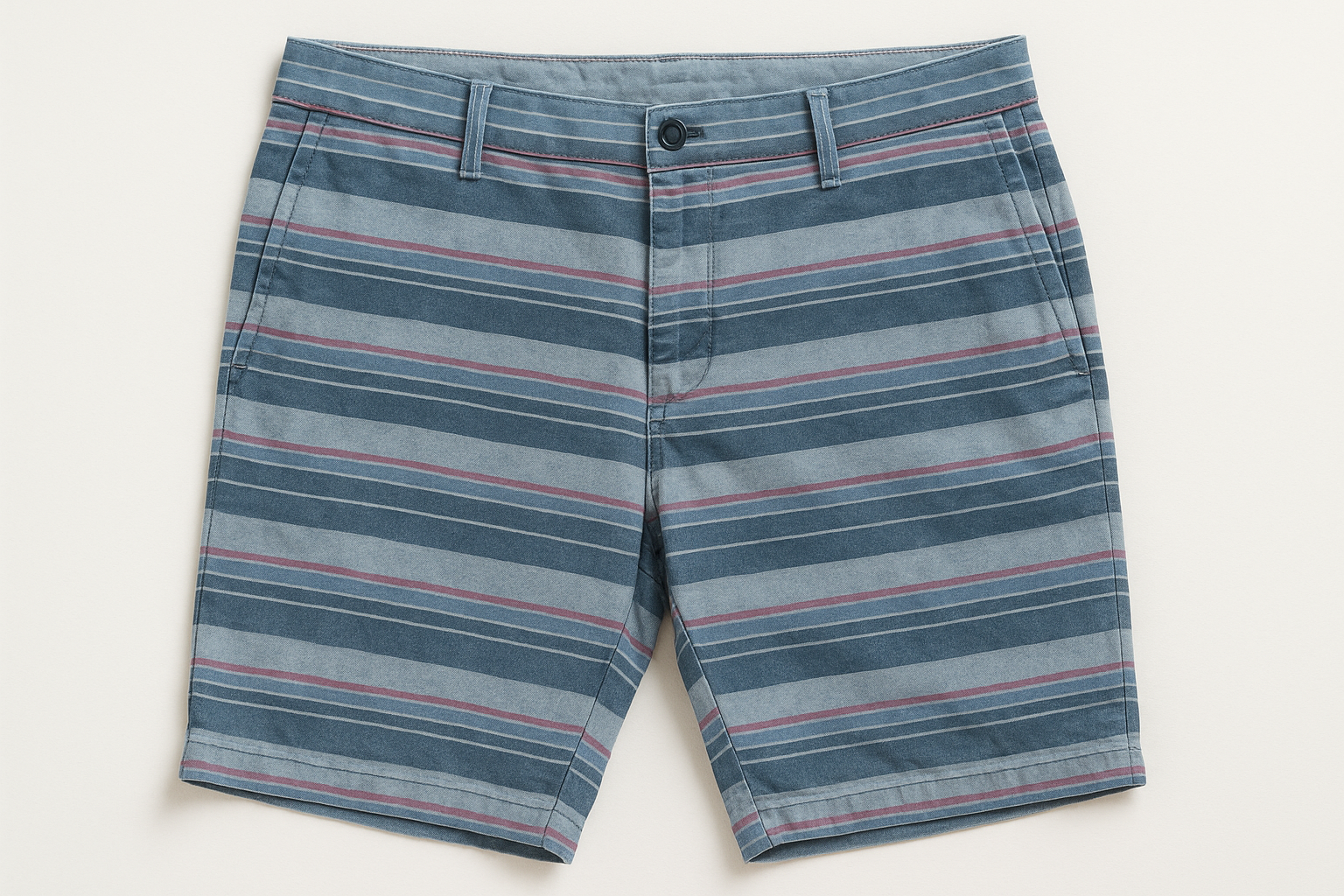 Vista frontal plana - estilo thrift profesional