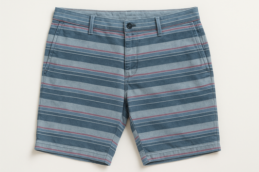 Vista frontal plana - estilo thrift profesional