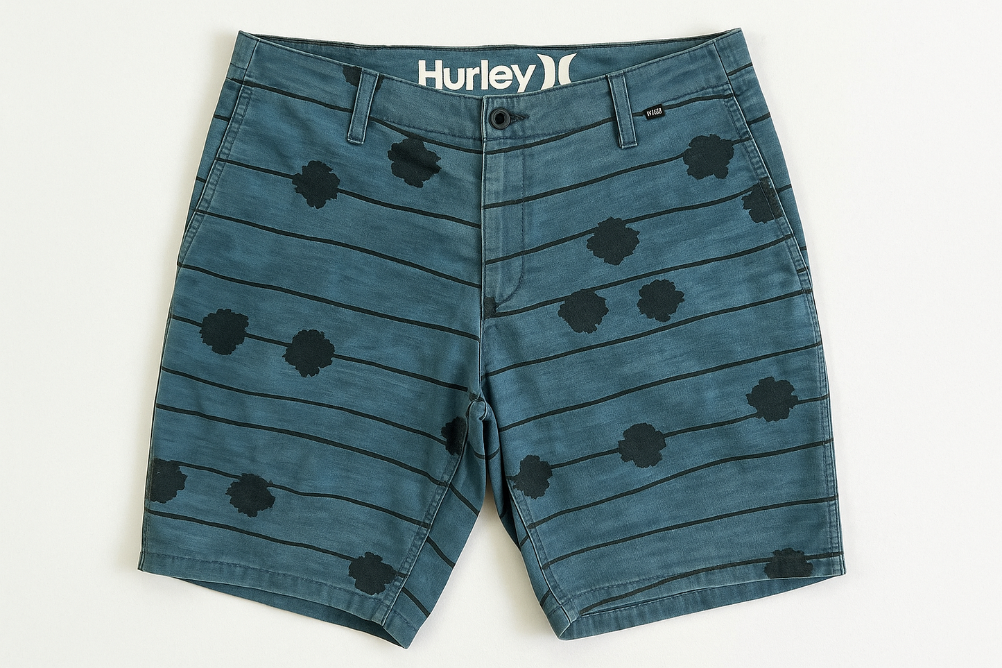 Vista frontal plana - estilo thrift profesional