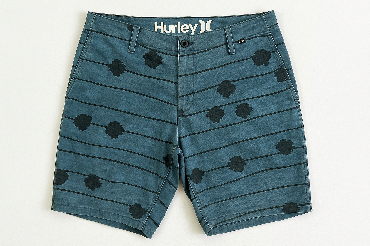 Vista frontal plana - estilo thrift profesional