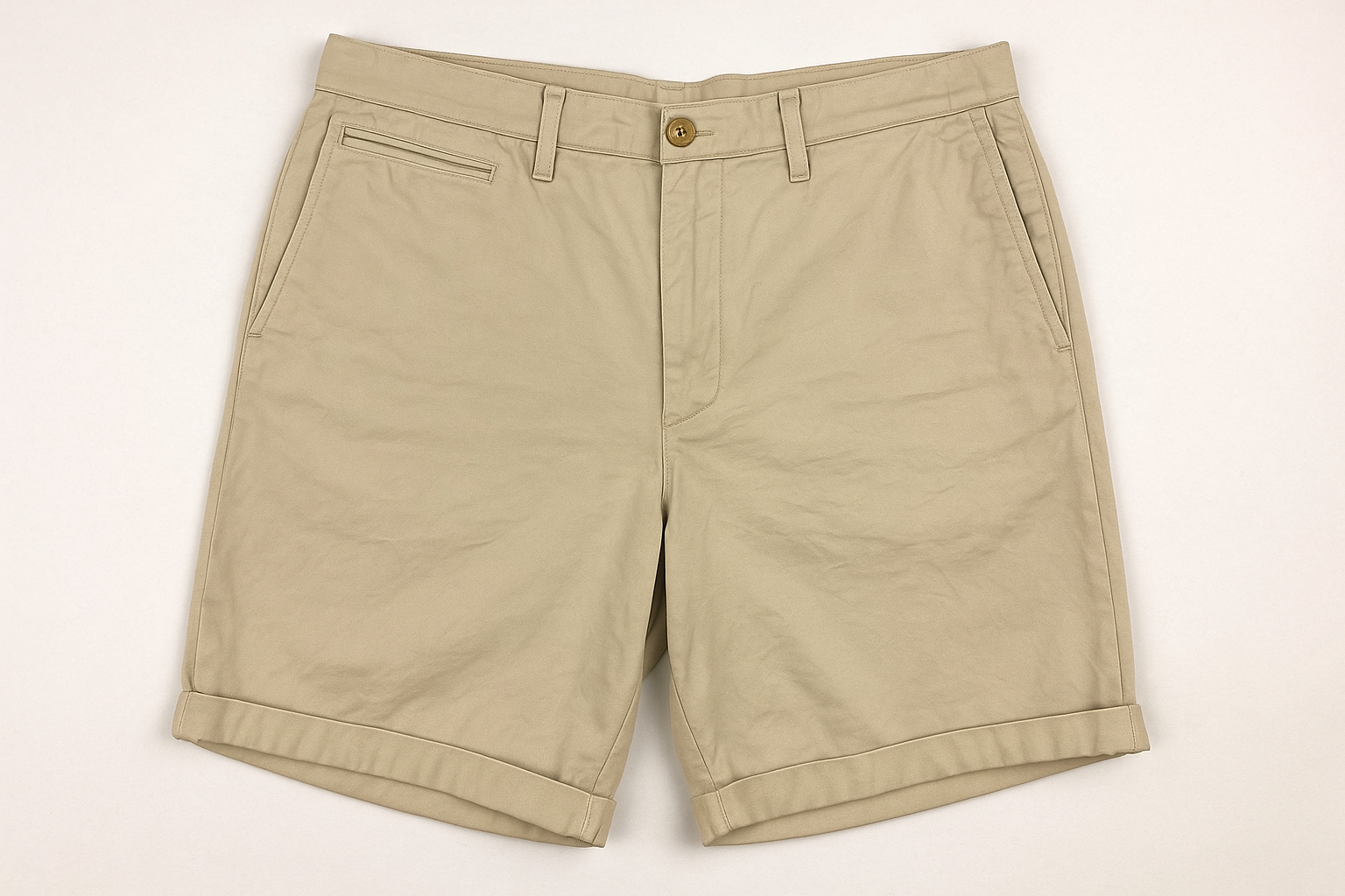 Vista frontal plana - largo exacto