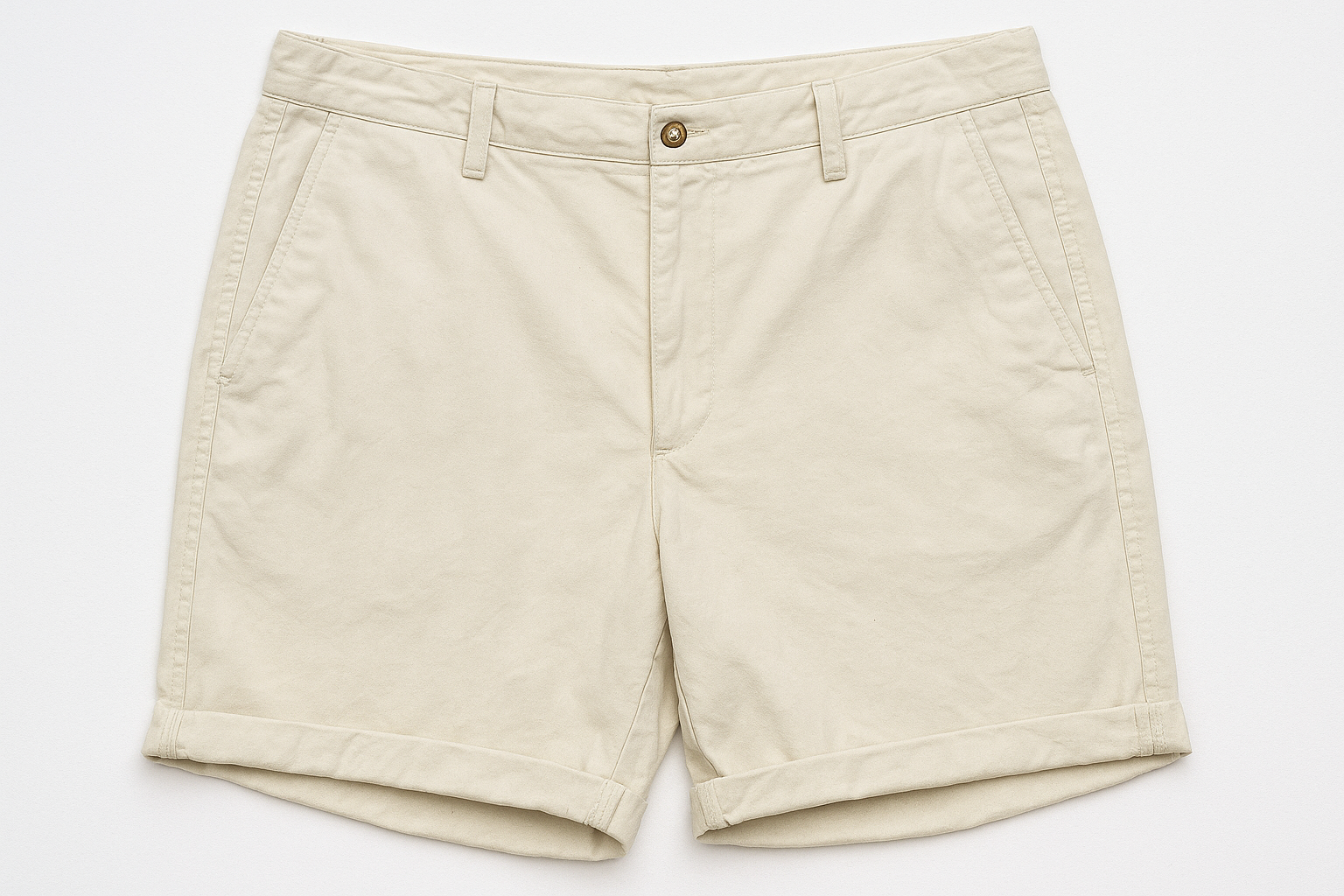 Vista frontal plana - largo exacto