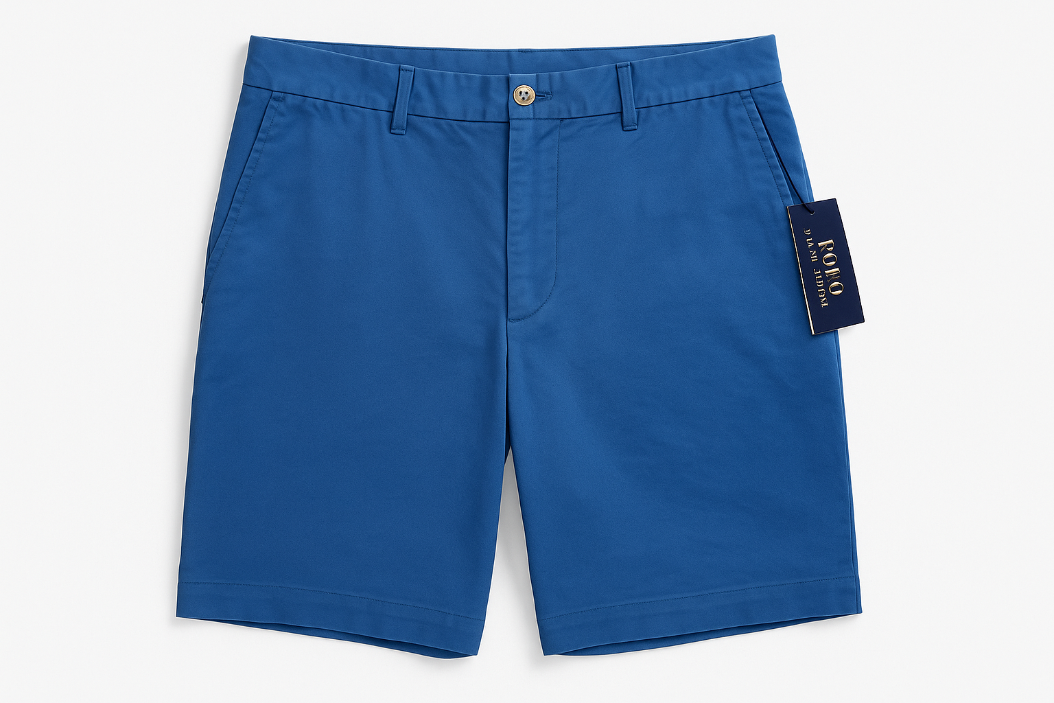 Vista frontal plana - pieza nueva con etiquetas