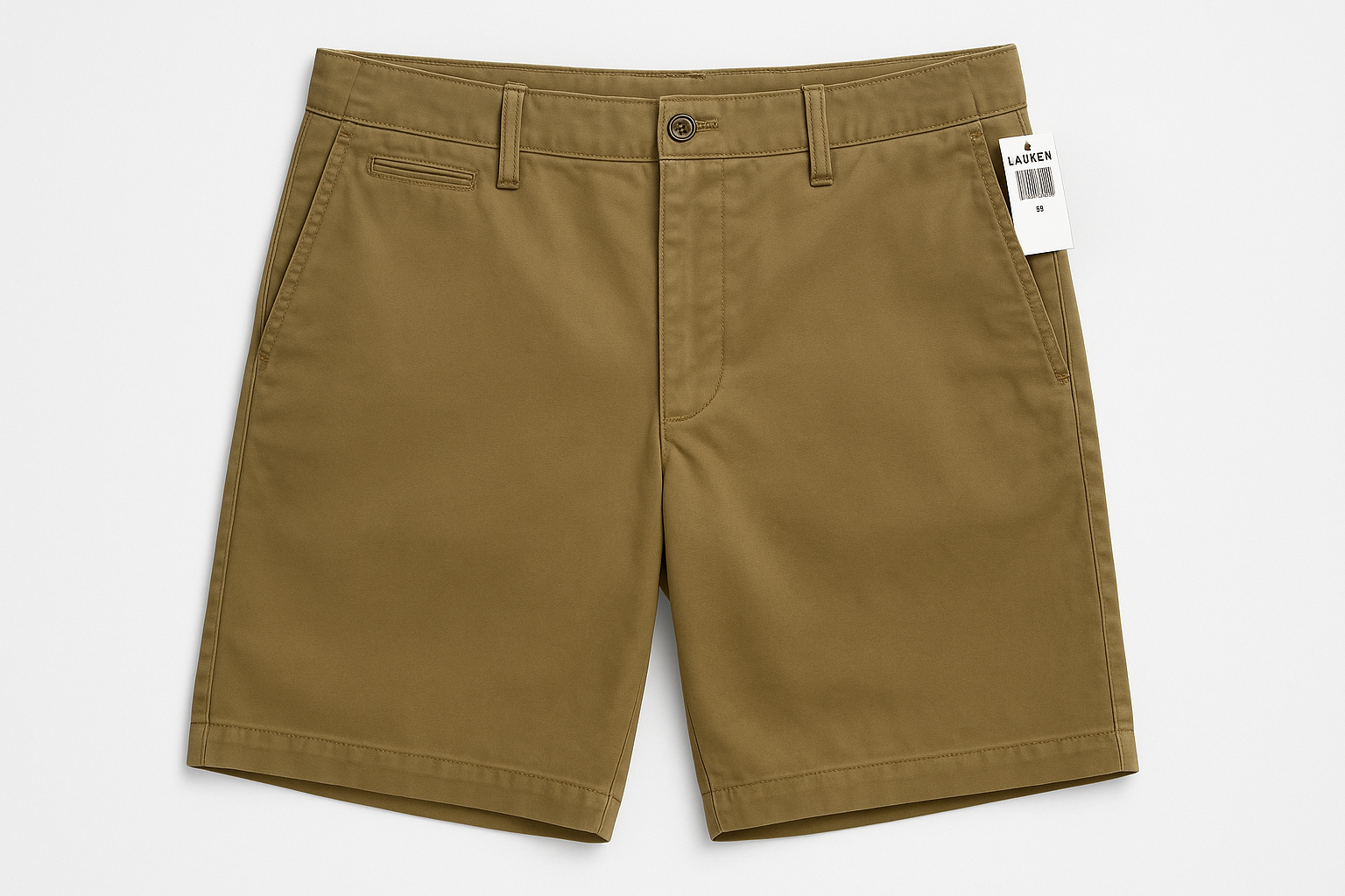 Vista frontal plana - pieza nueva con etiquetas