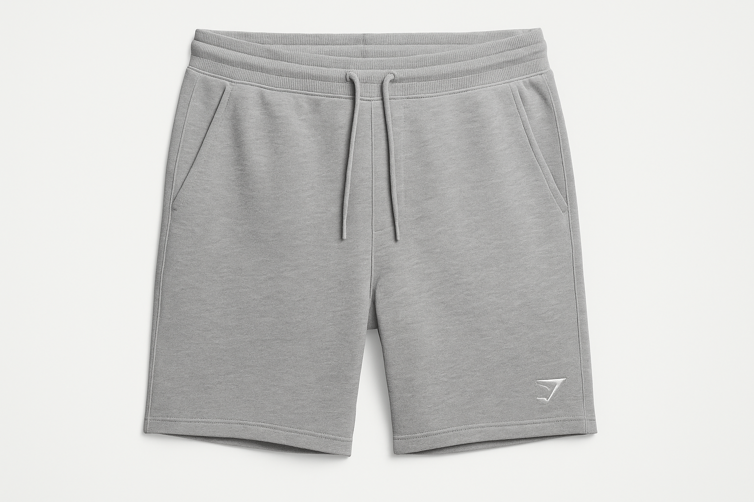 Vista frontal - shorts más cortos