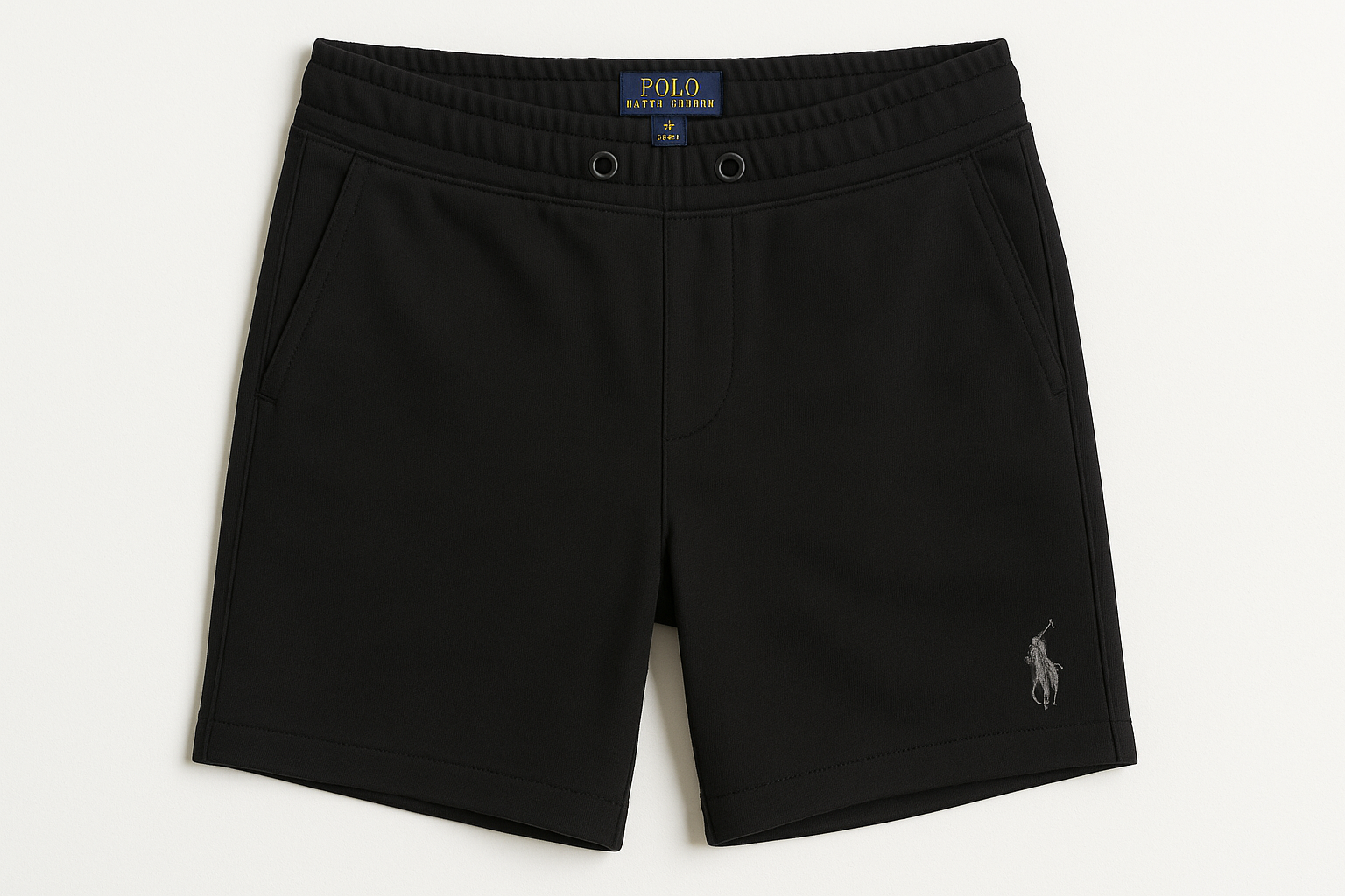 Vista frontal - sin cordón, con ojales