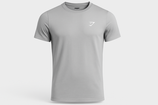 Vista frontal - solo logo tiburón blanco