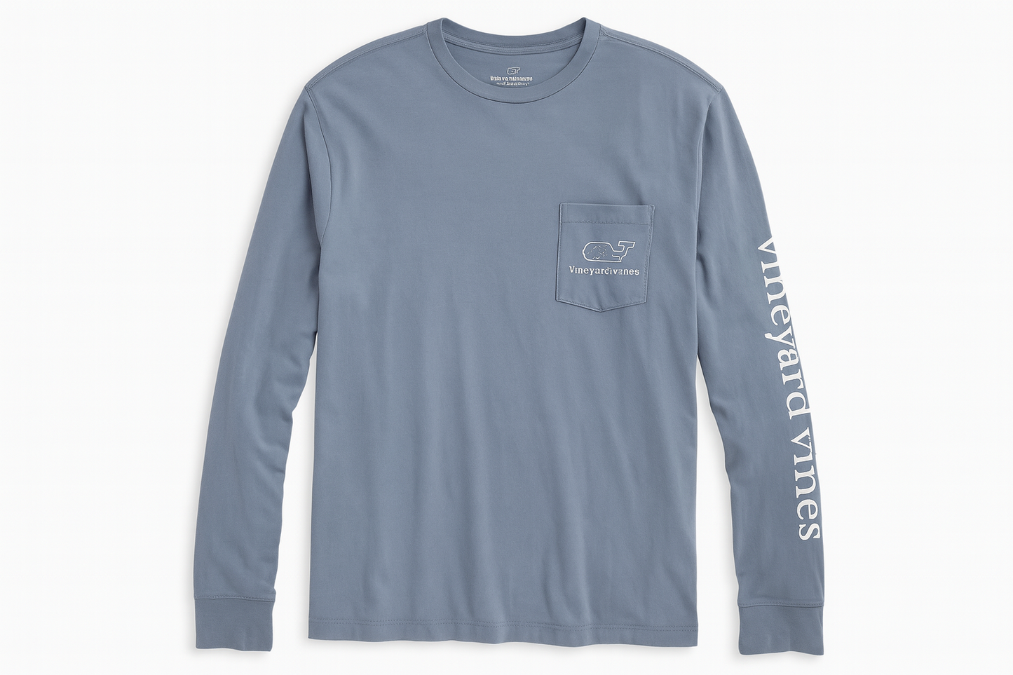 Vista frontal Vineyard Vines gris