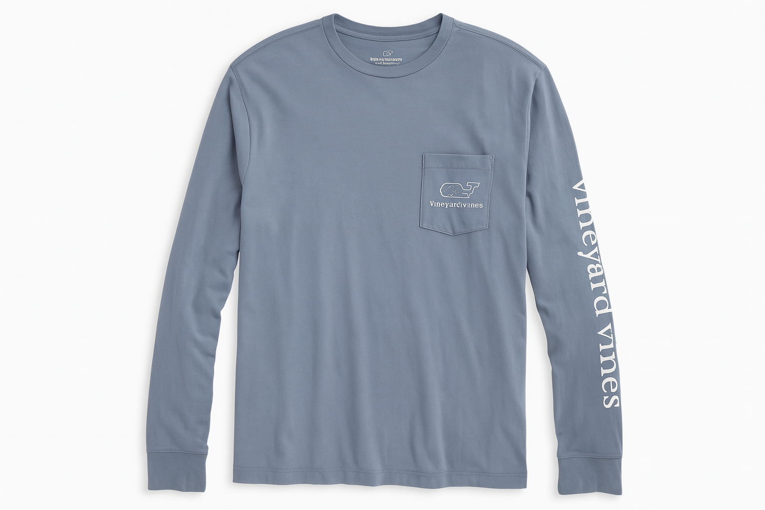 Vista frontal Vineyard Vines gris