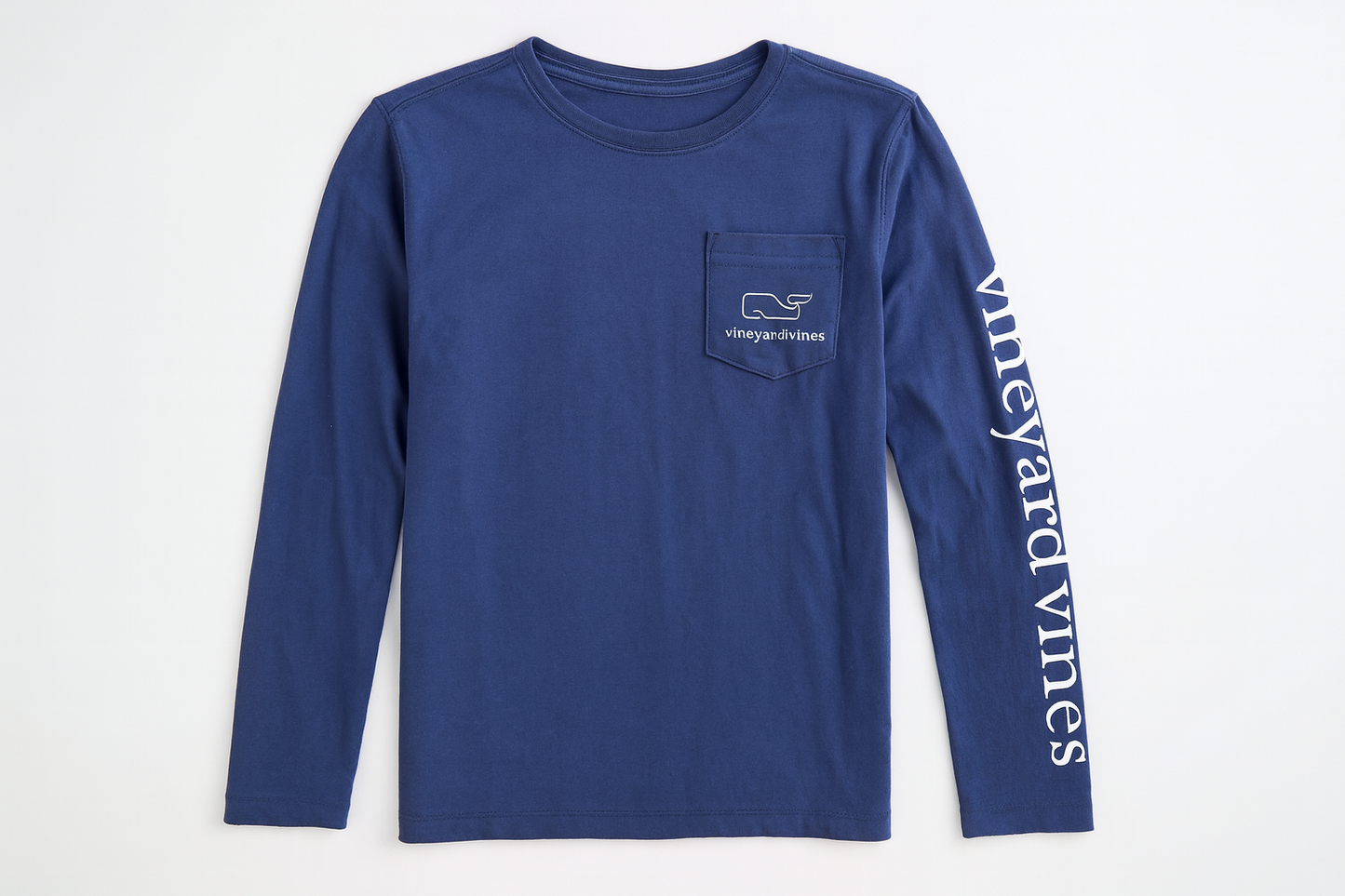 Vista frontal Vineyard Vines niño