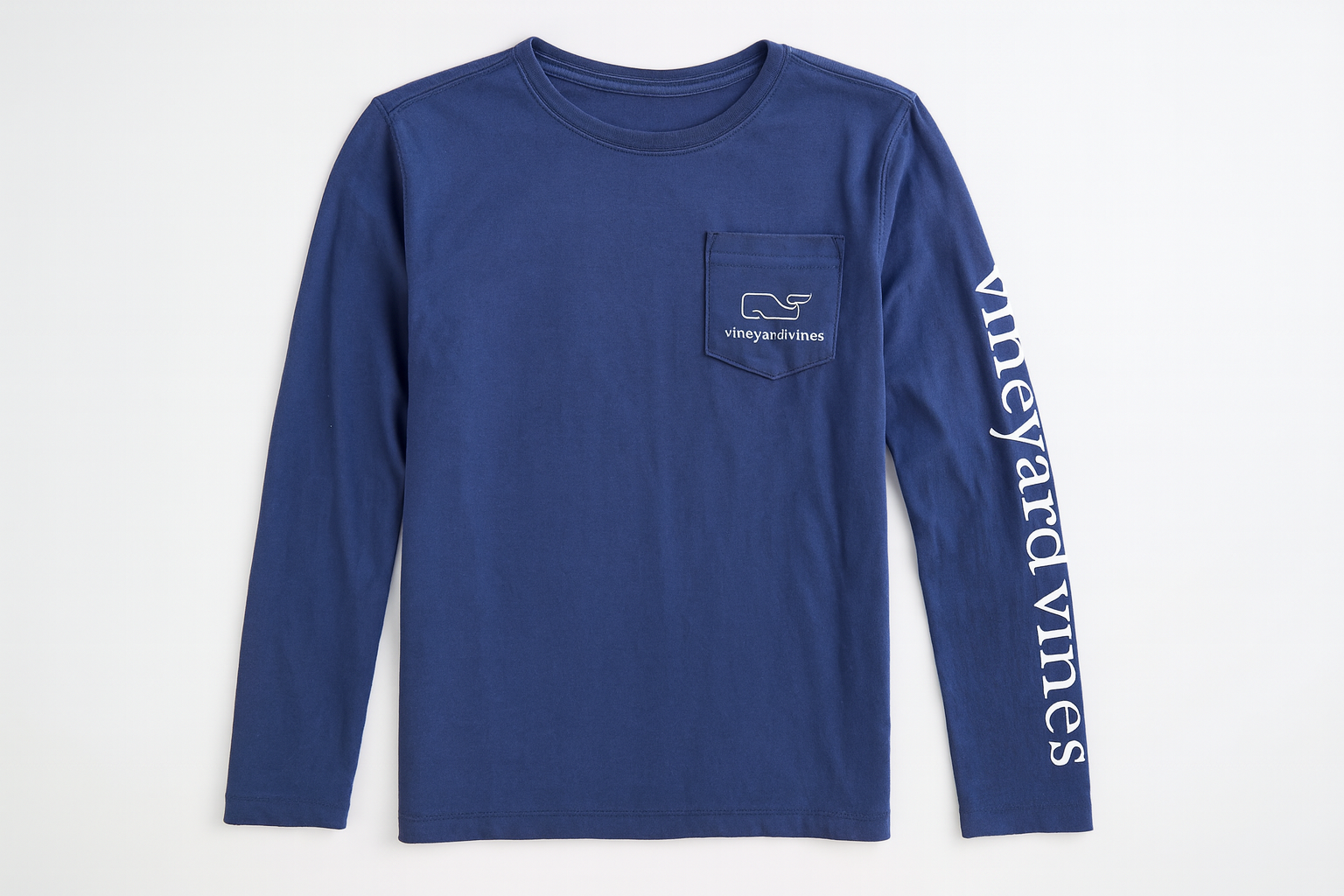 Vista frontal Vineyard Vines niño