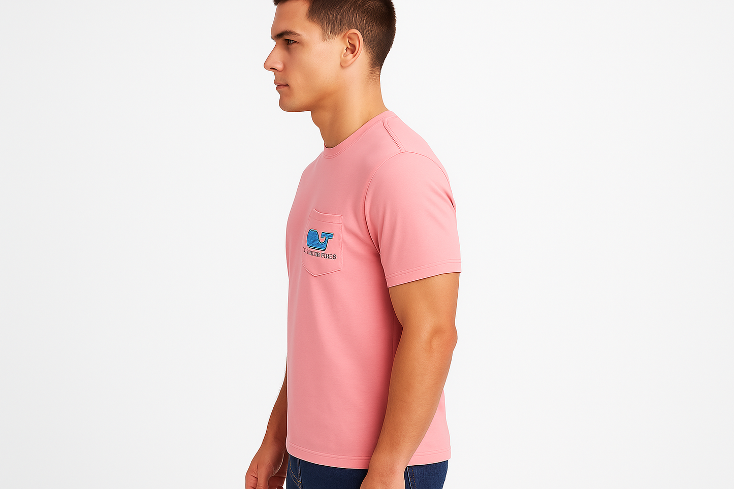 Vista lateral del modelo - Logo corregido