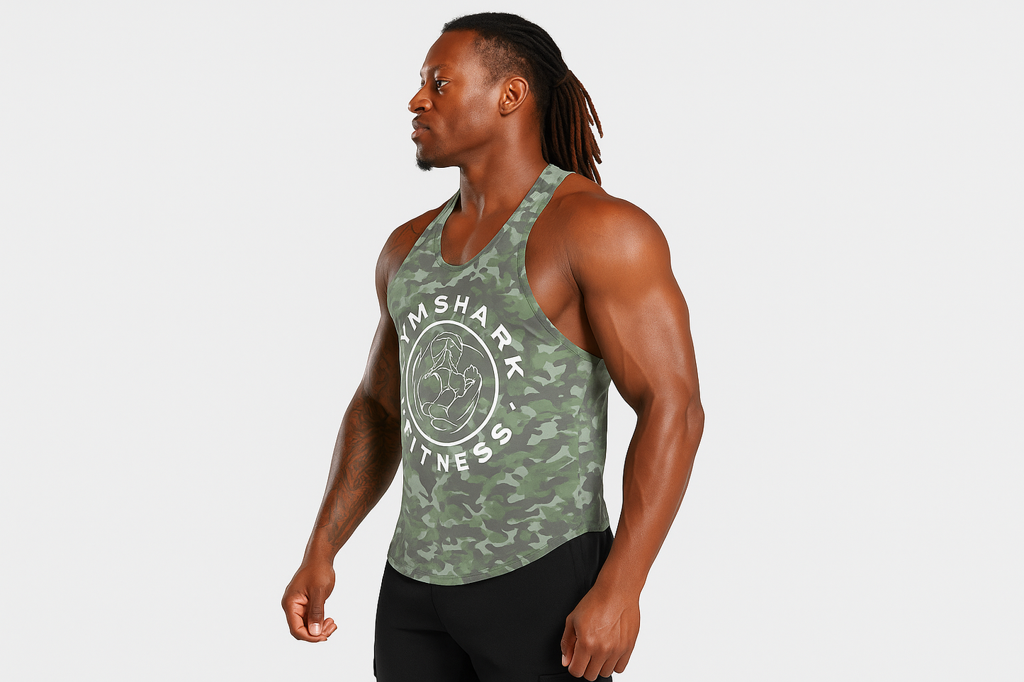 Vista lateral del modelo