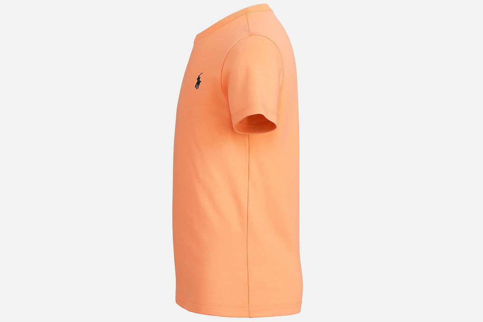 Vista lateral ghost mannequin