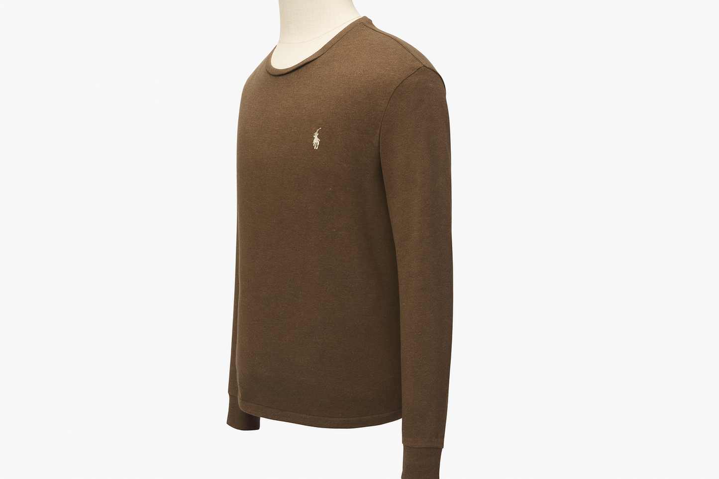 Vista lateral ghost mannequin