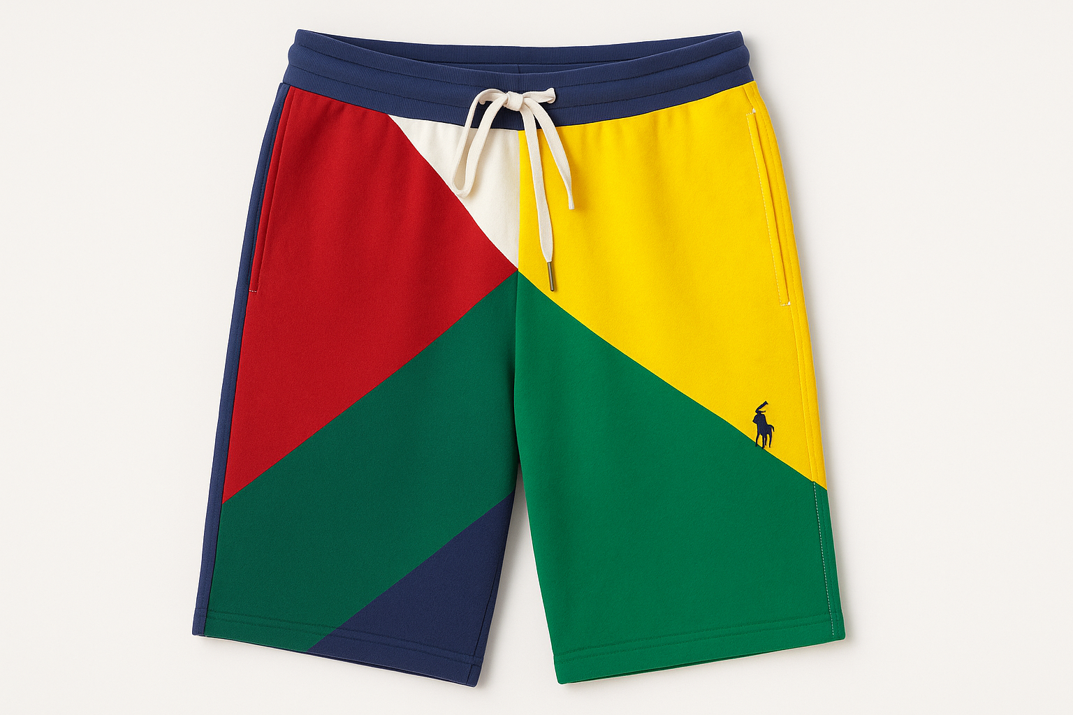 Vista lateral - logo azul