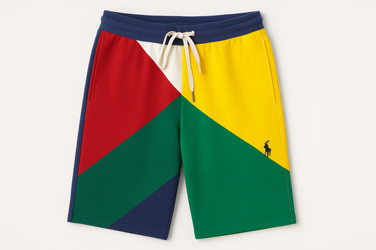 Vista lateral - logo azul