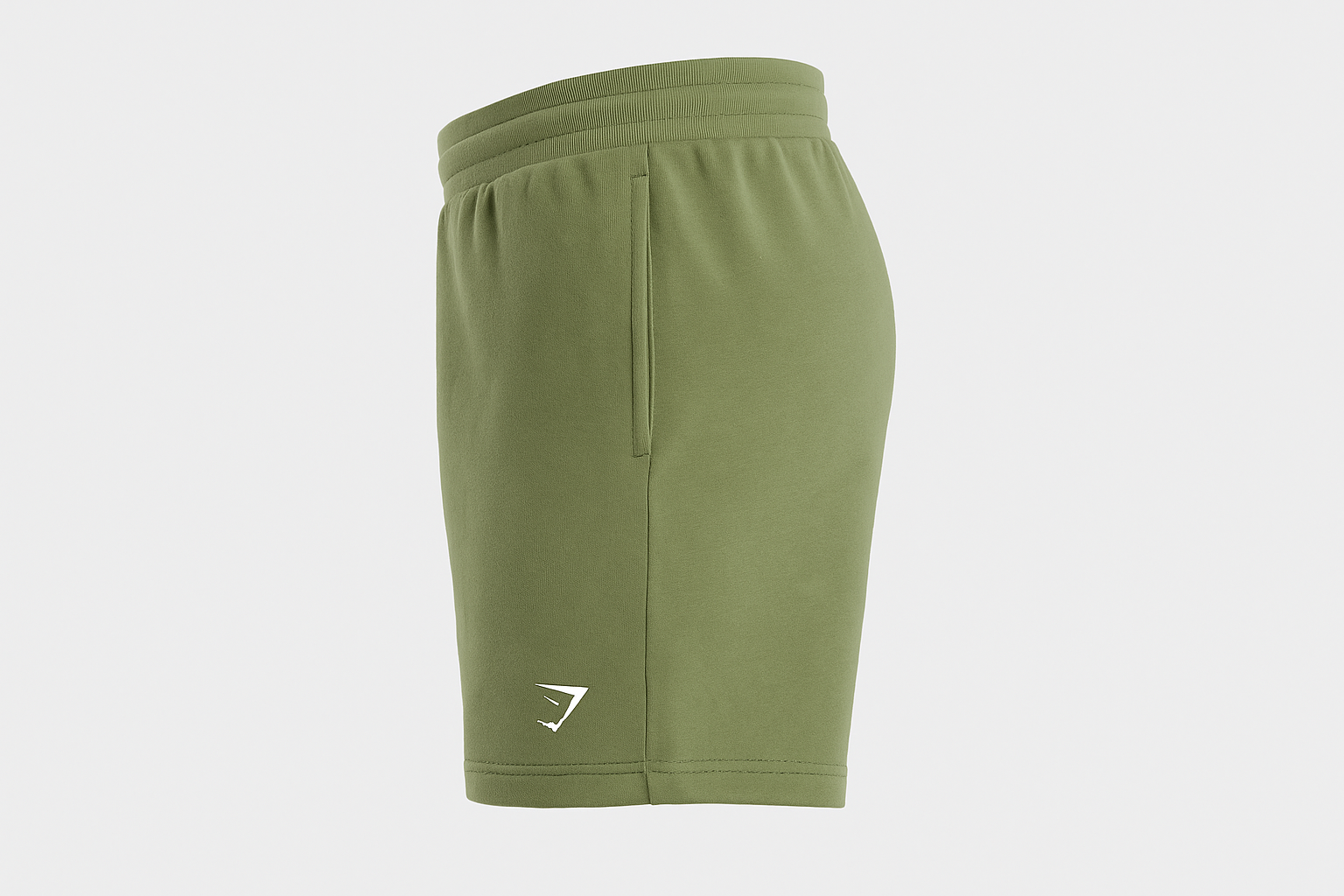 Vista lateral - logo sin letras abajo