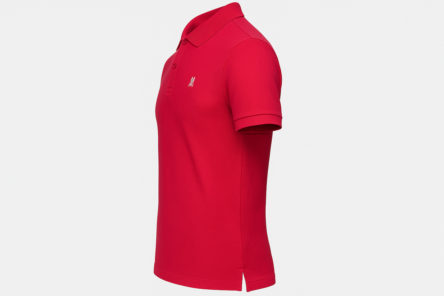 Vista Lateral Logo Solo Frontal