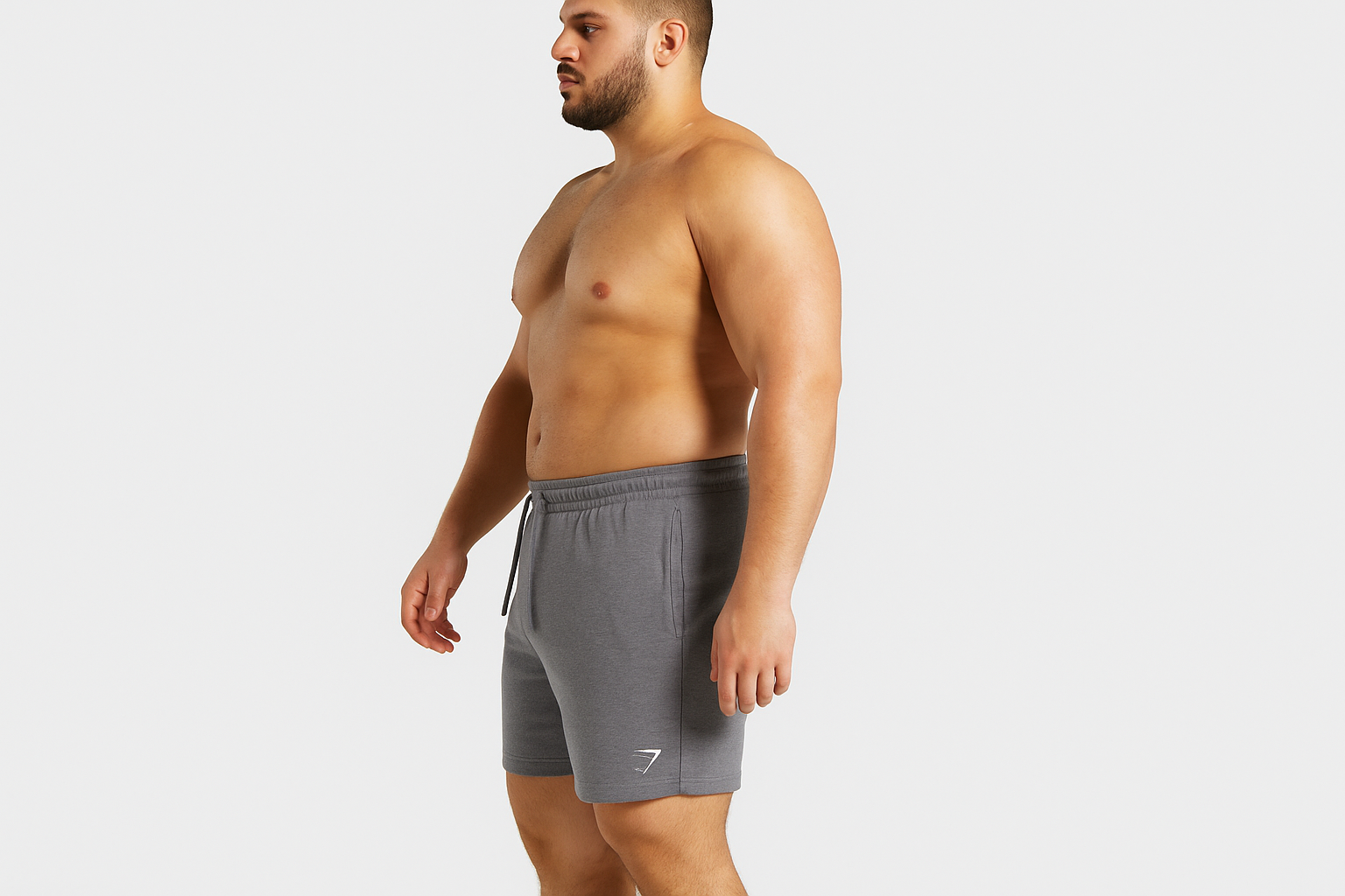 Vista lateral - modelo atlético