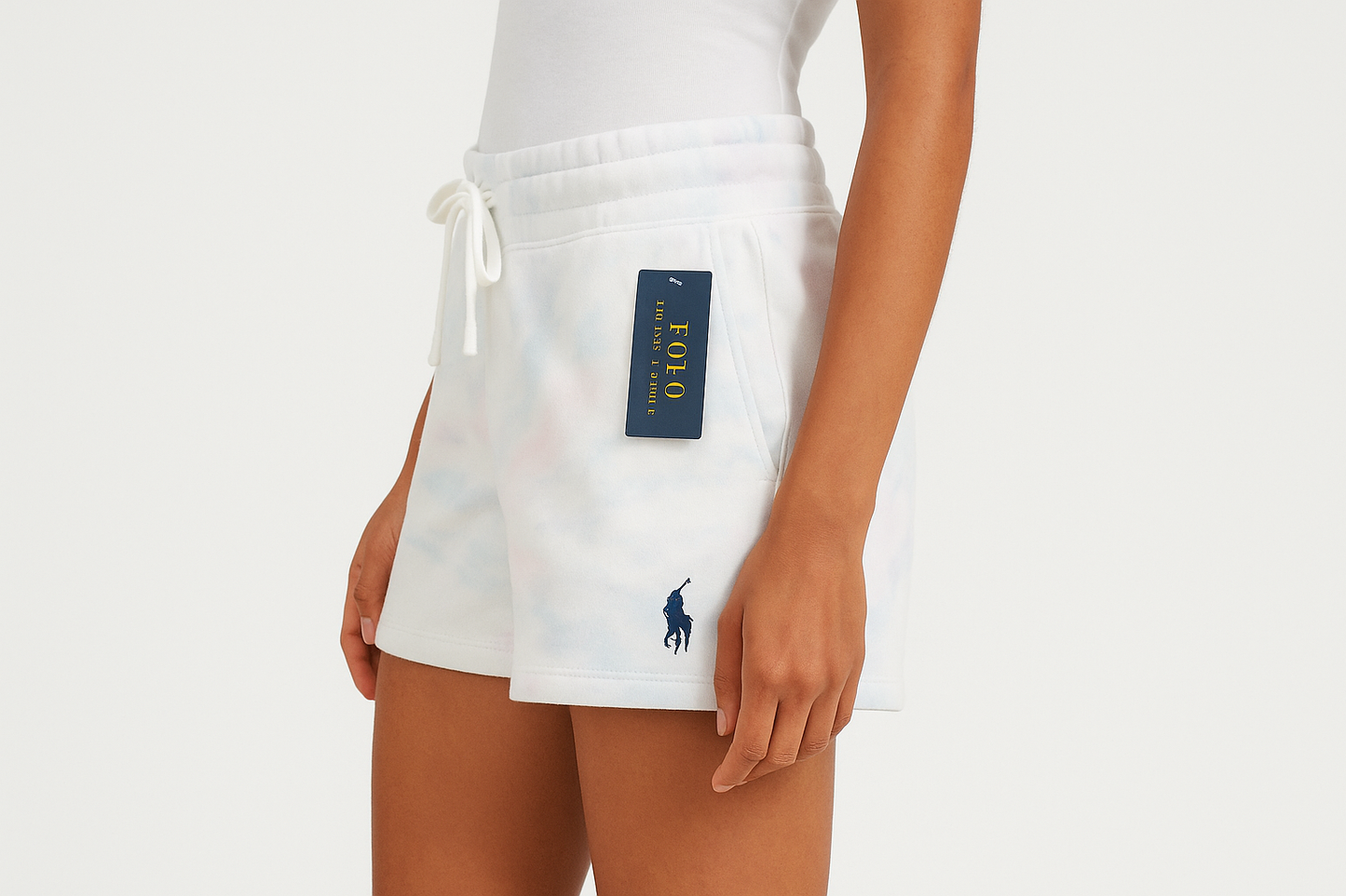 Vista lateral - modelo femenina