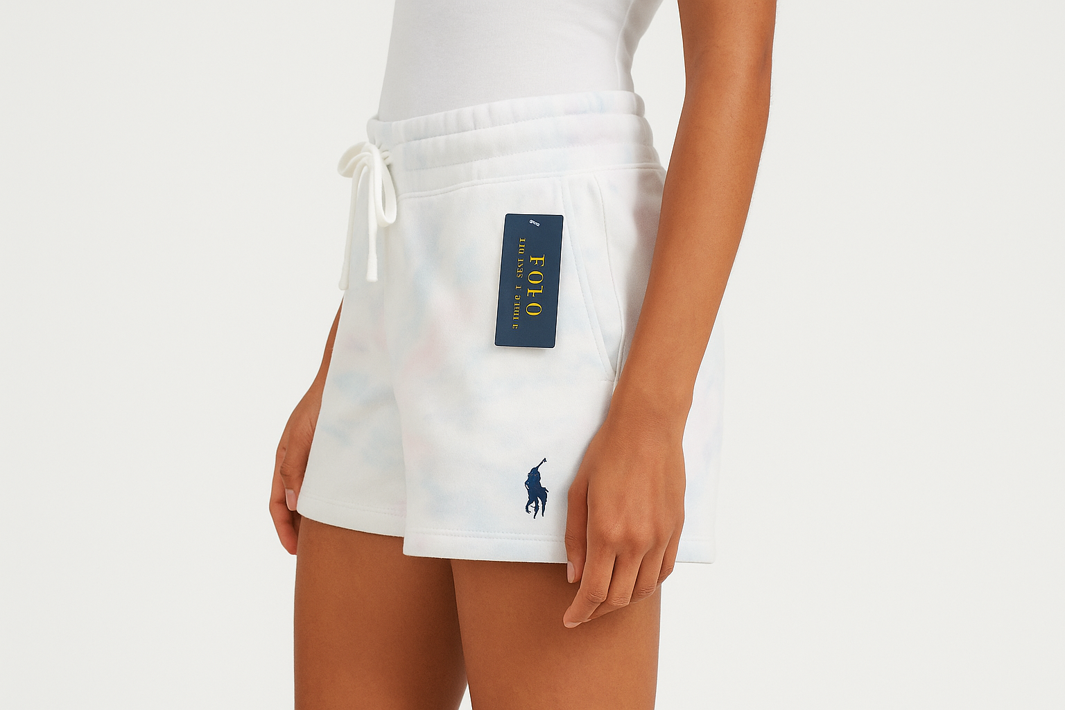 Vista lateral - modelo femenina