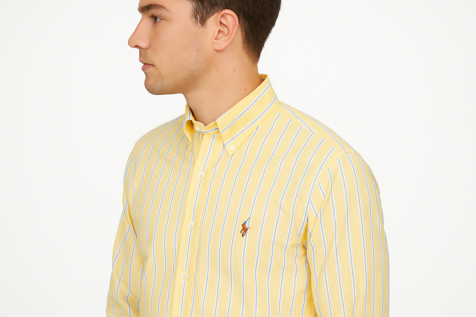Vista lateral - modelo talla M