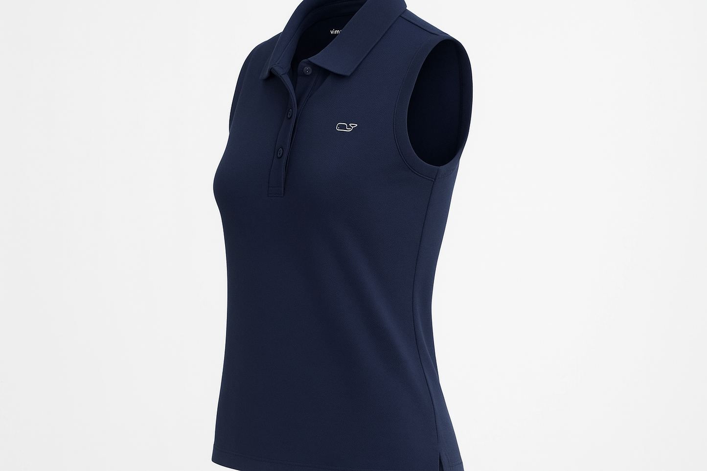 Vista Lateral Polo Sin Mangas