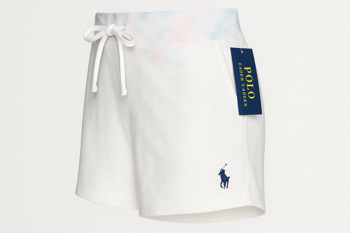 Vista lateral - predominio blanco, casi sin colores