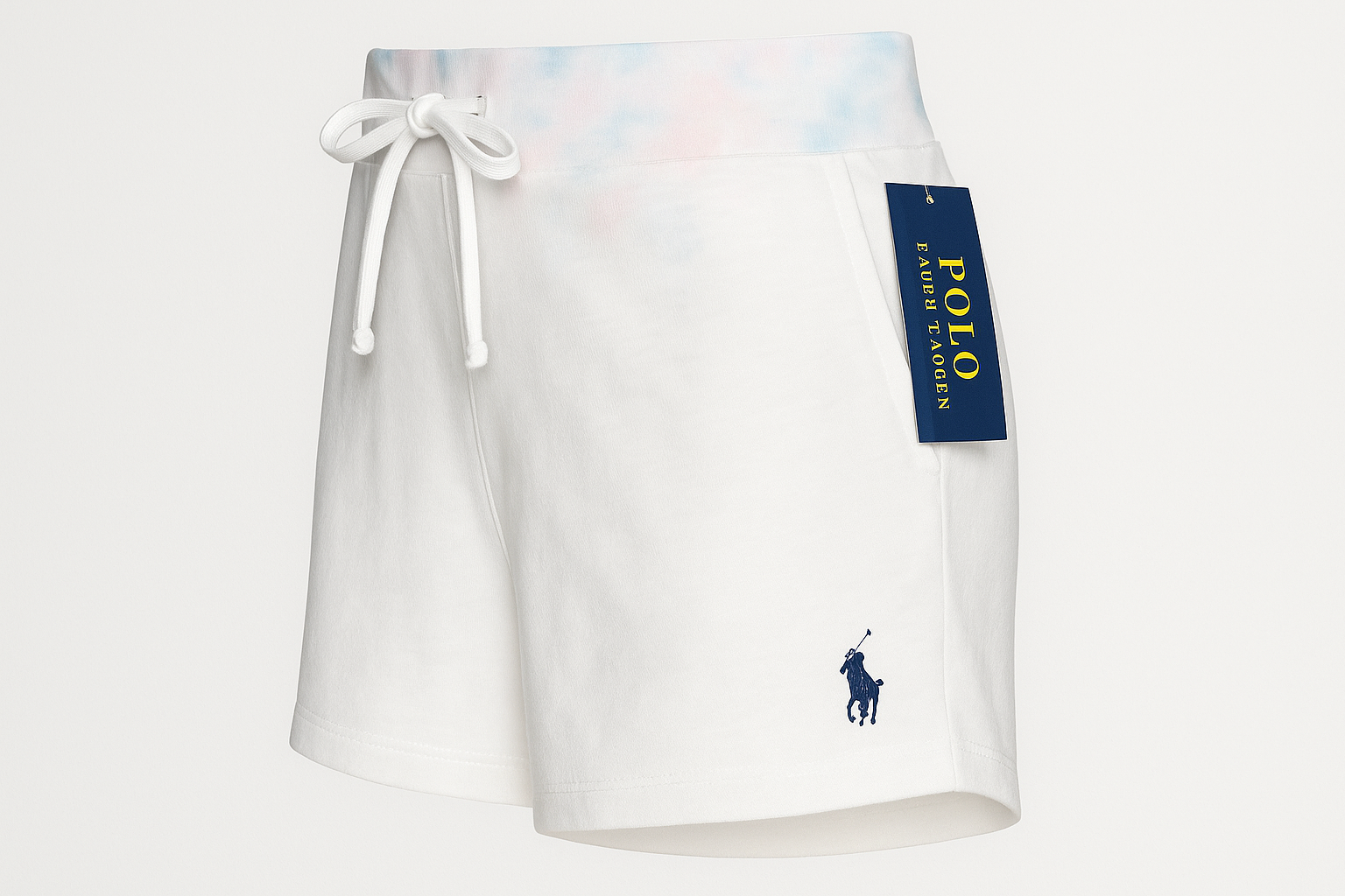 Vista lateral - predominio blanco, casi sin colores