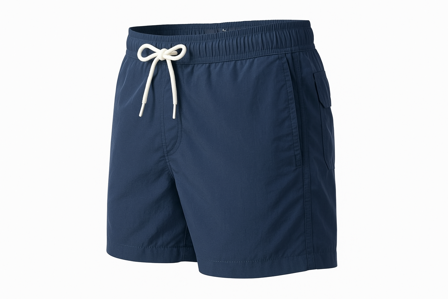 Vista lateral short Brooks Brothers #3b527b