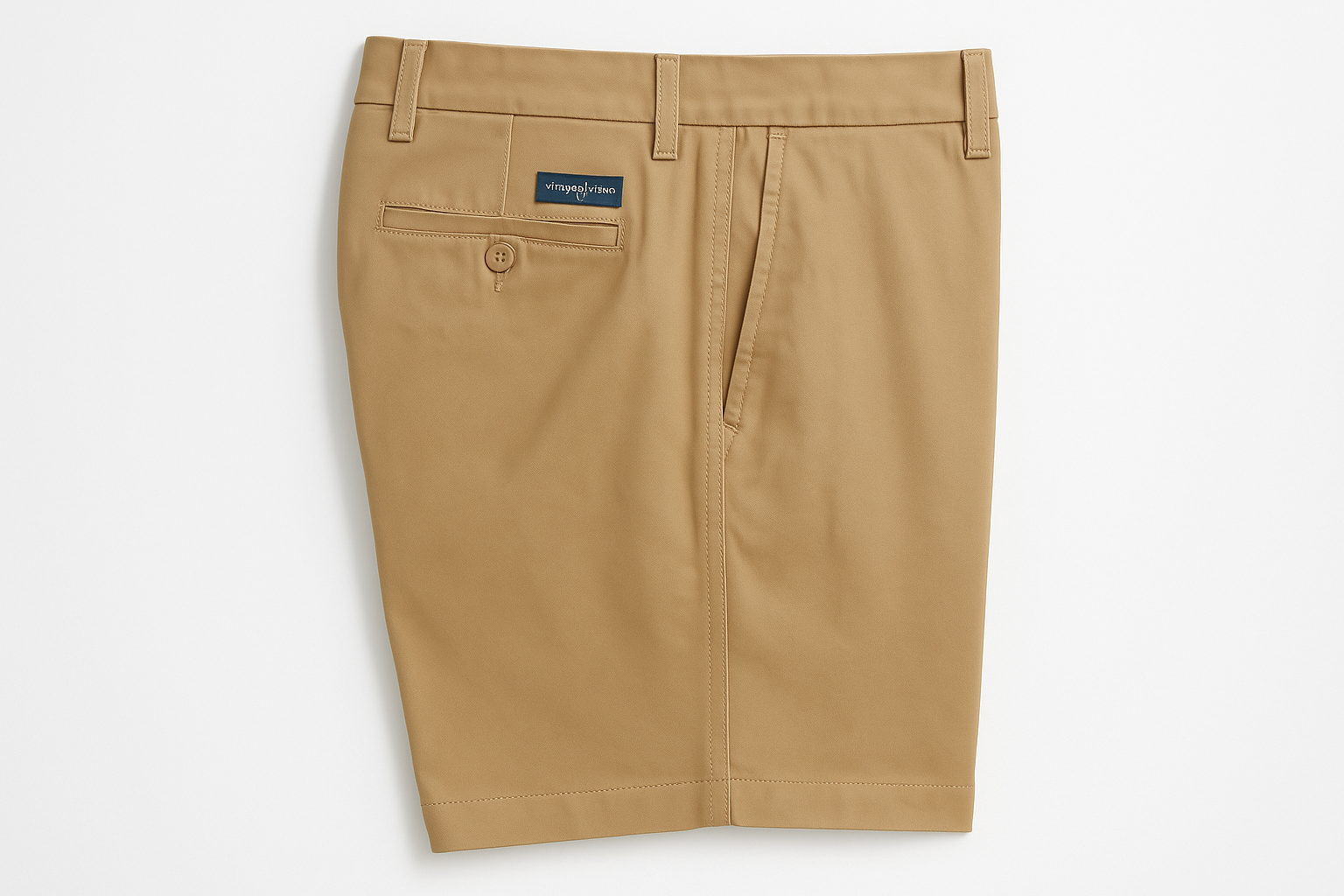 Vista Lateral Short #c9ad8a