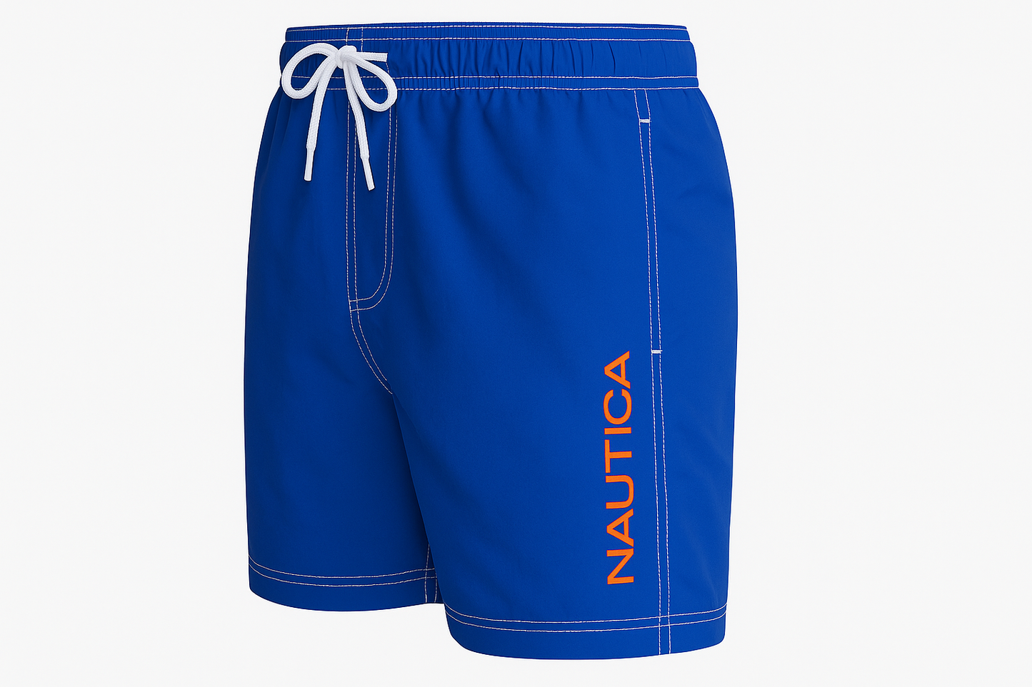 Vista lateral short Nautica sin bolsillo derecho