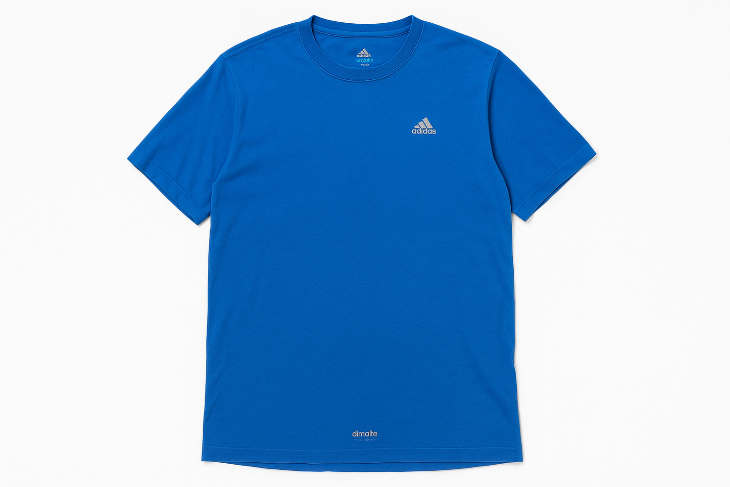 Vista plana (flat lay) - Camiseta Adidas Climalite