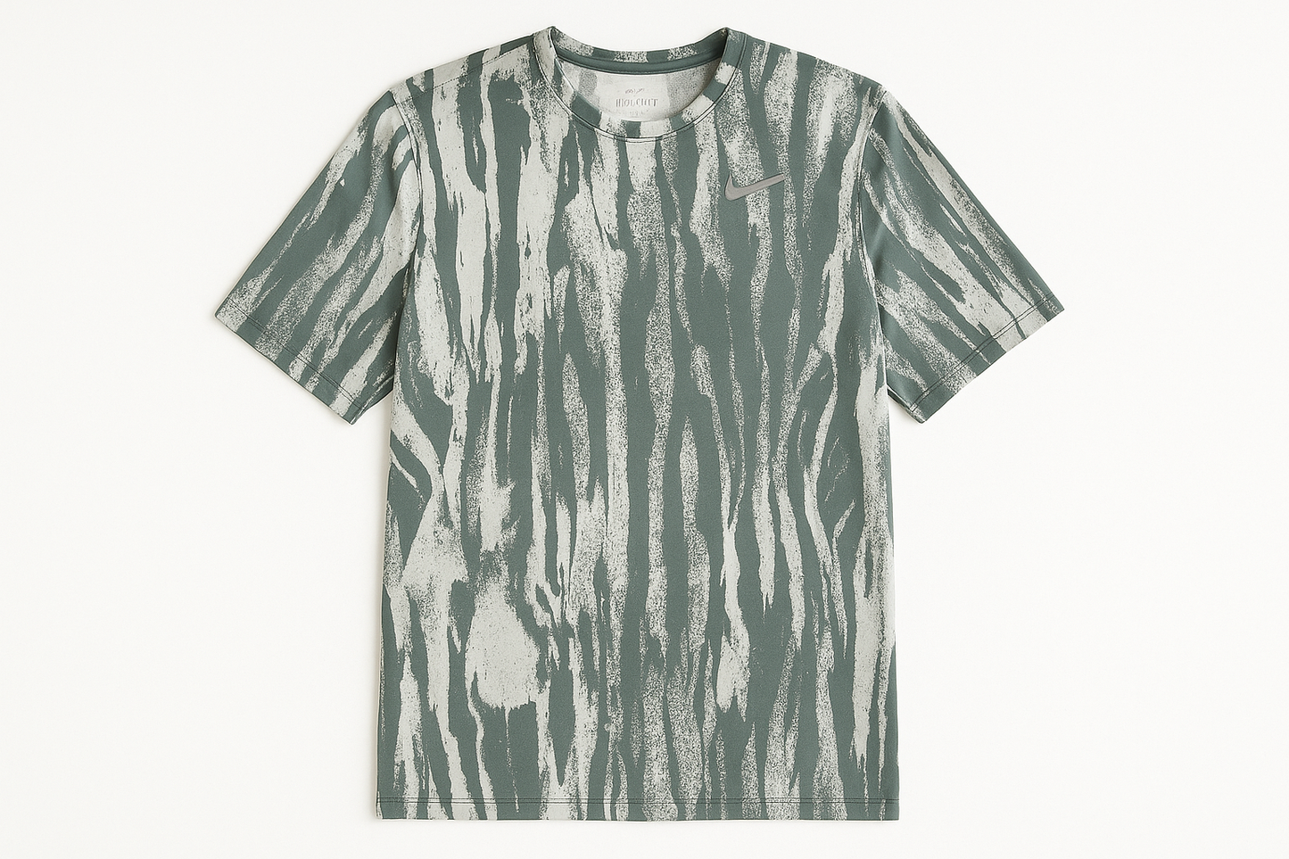 Vista plana (flat lay) - Camiseta Nike Dri-FIT