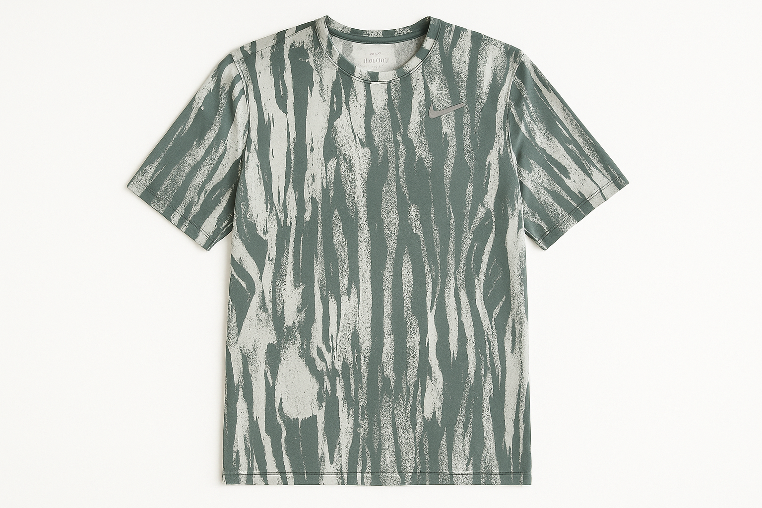 Vista plana (flat lay) - Camiseta Nike Dri-FIT