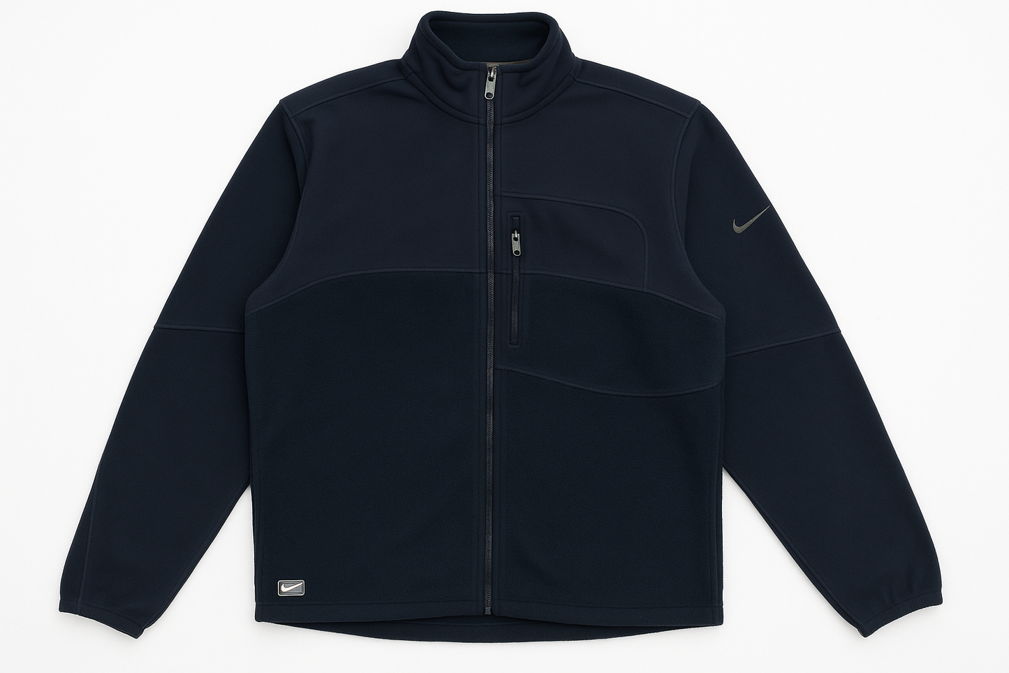 Vista plana (flat lay) - Chaqueta Nike usada