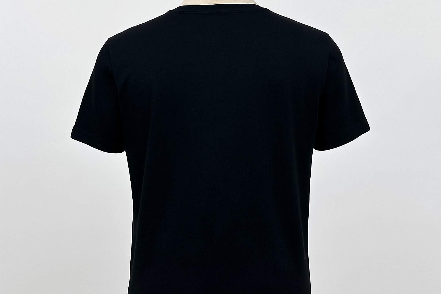 Vista posterior colgada