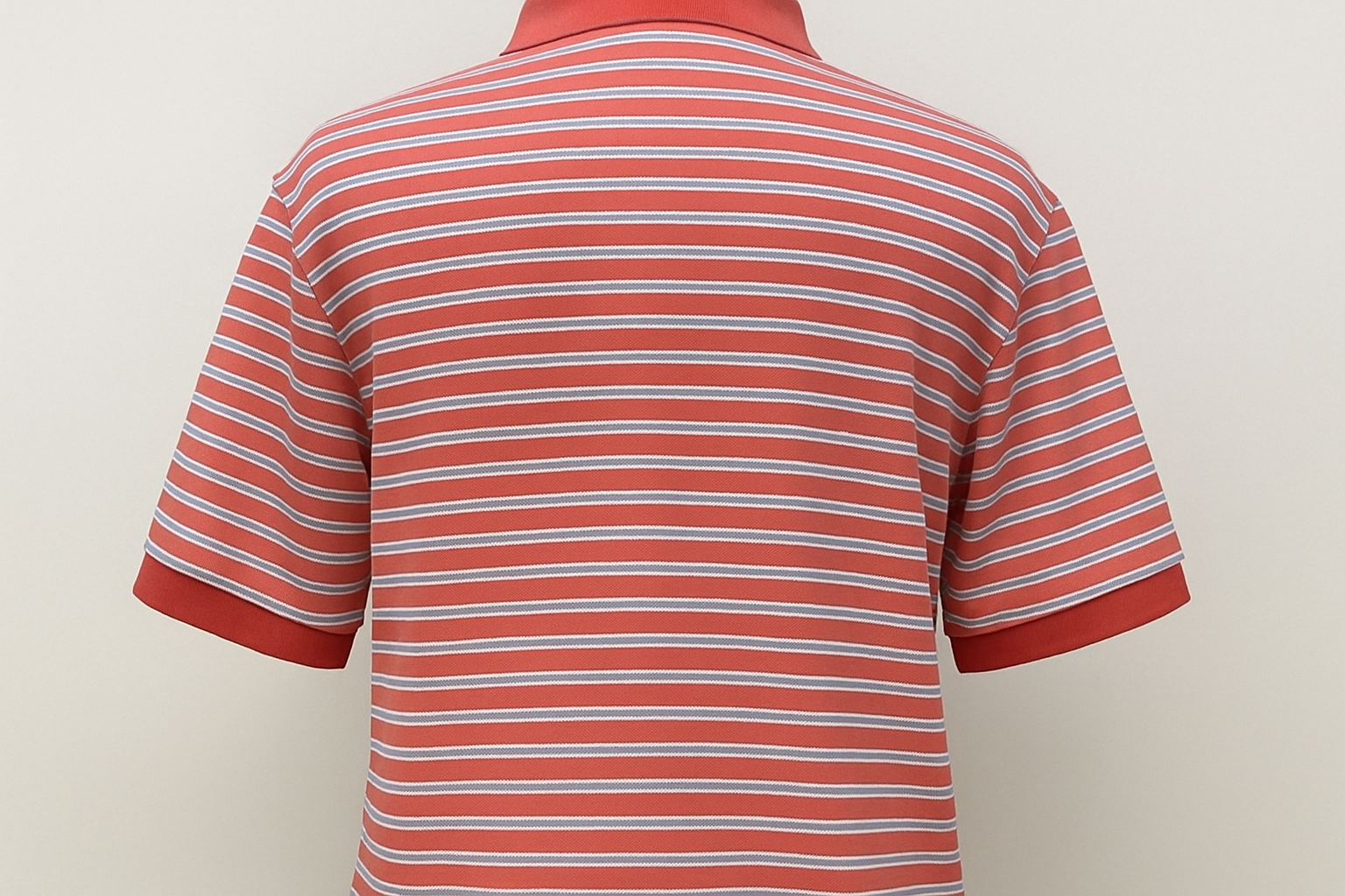 Vista posterior colgada