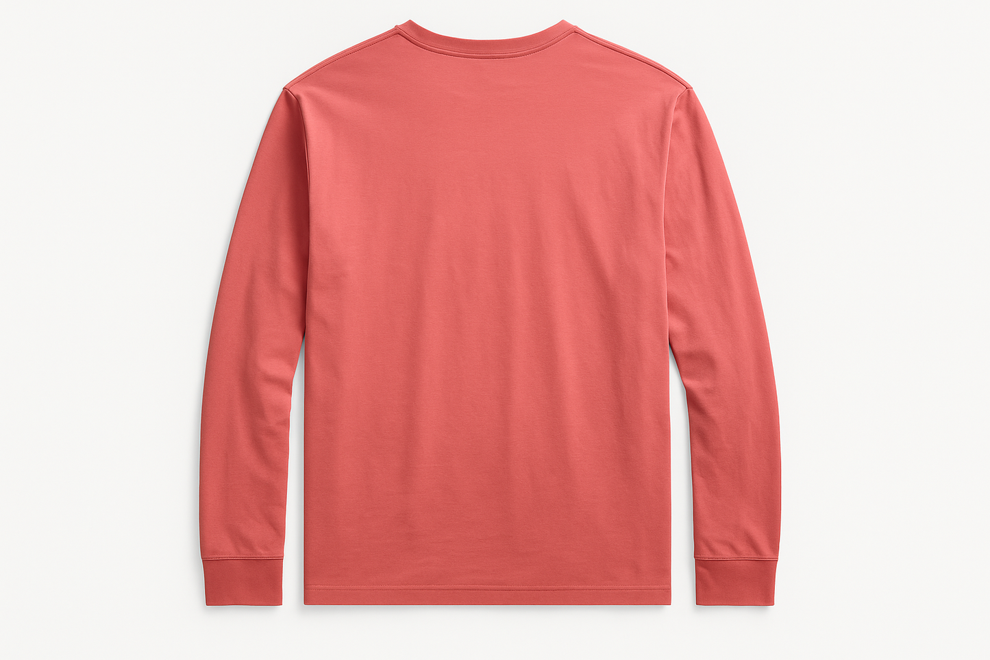 Vista posterior completamente sin etiqueta