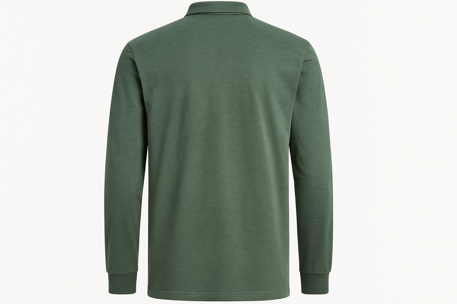 Vista posterior sin etiqueta con variaciones tonales