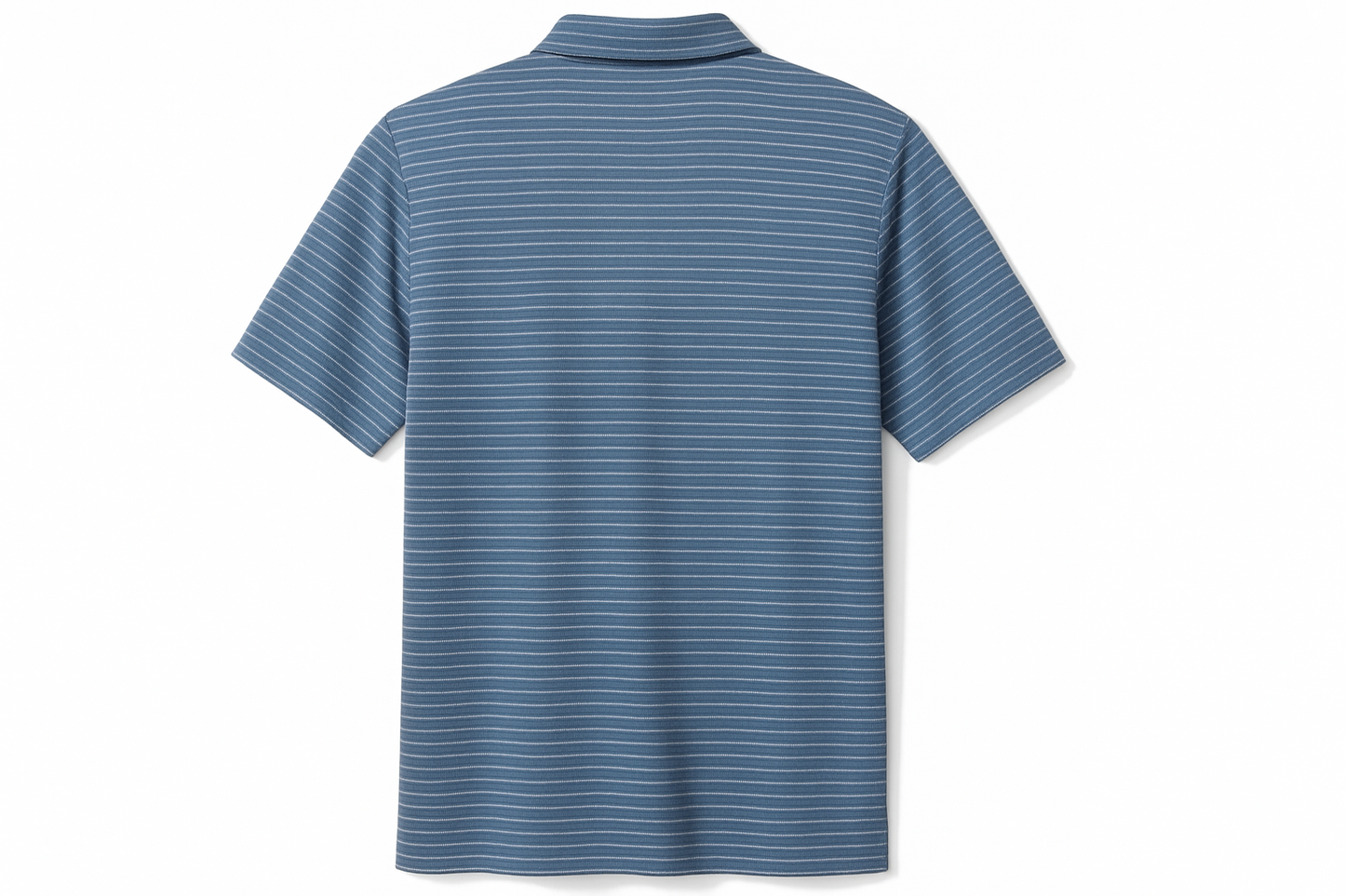 Vista posterior sin etiqueta