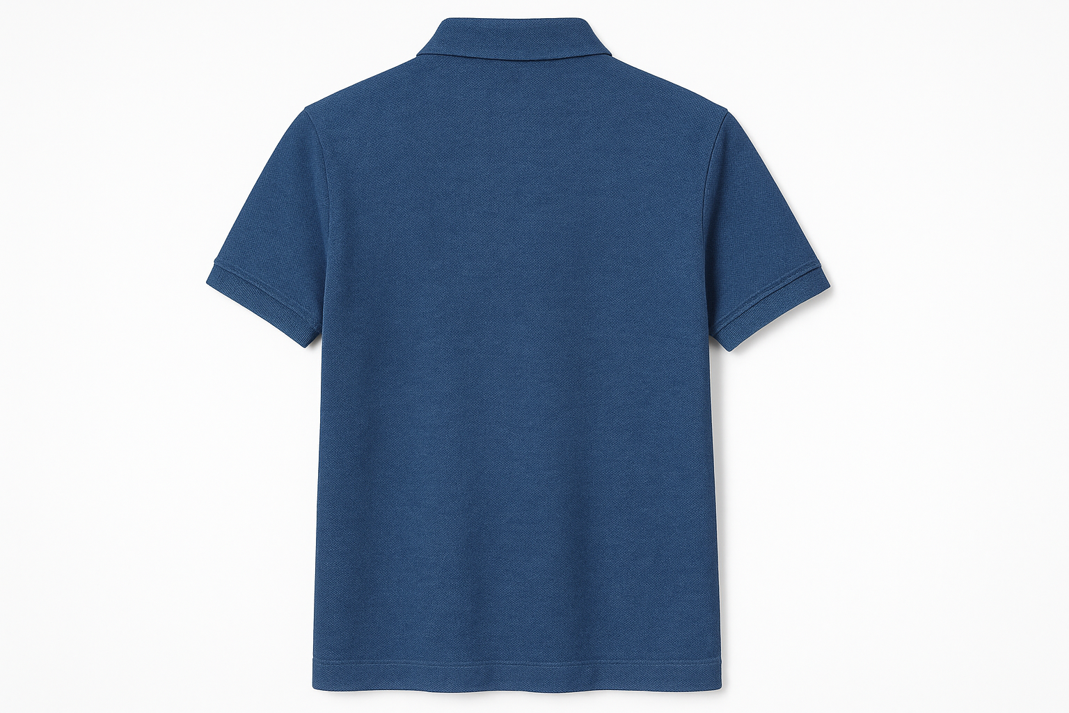 Vista posterior sin etiqueta